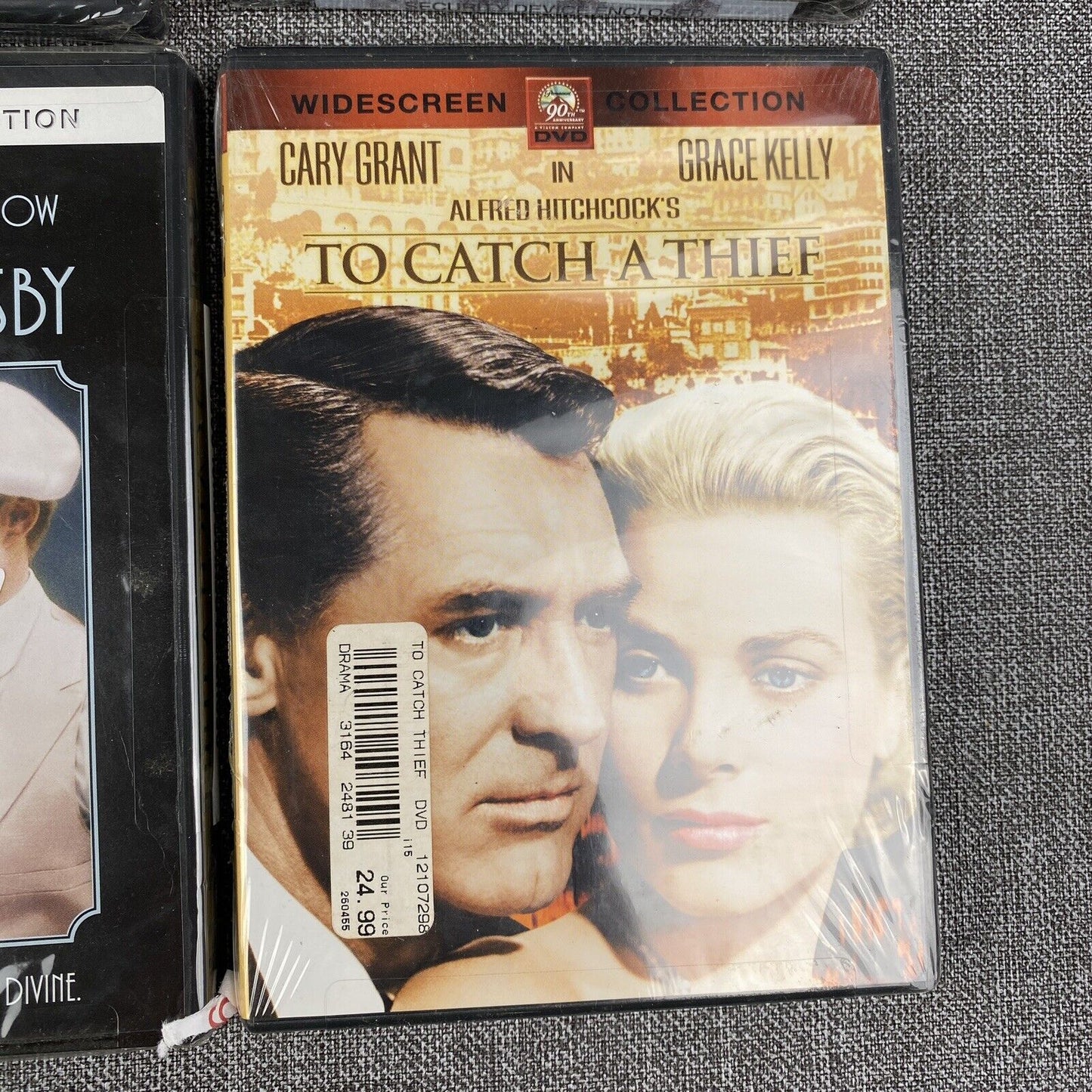 Lot of 6  Classic DVD Movies Sound of Music , The Great Gatsby , Luther  etc...