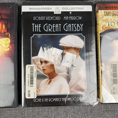 Lot of 6  Classic DVD Movies Sound of Music , The Great Gatsby , Luther  etc...