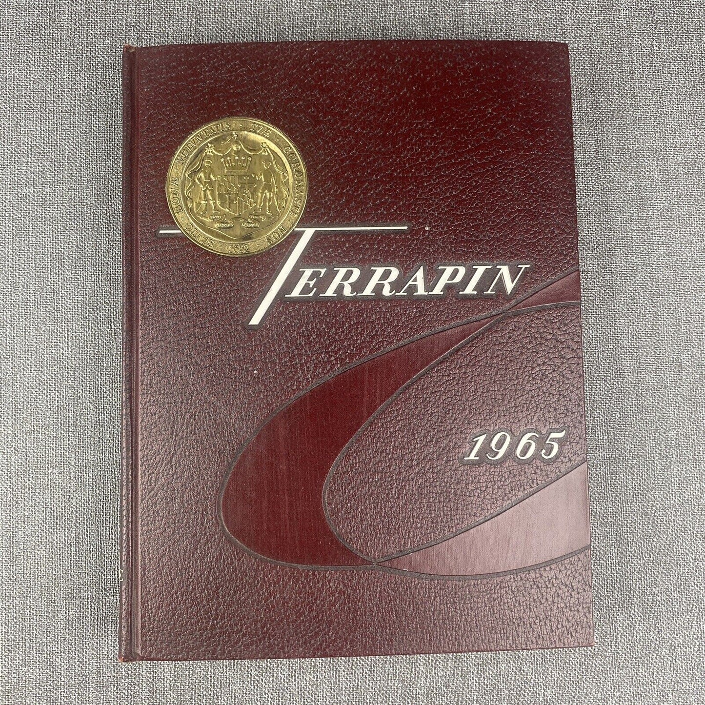 1965 Terrapin UNIVERSITY OF MARYLAND College Yearbook - GREAT PHOTOS