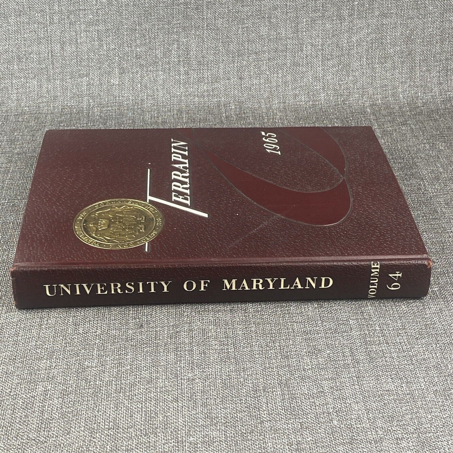 1965 Terrapin UNIVERSITY OF MARYLAND College Yearbook - GREAT PHOTOS