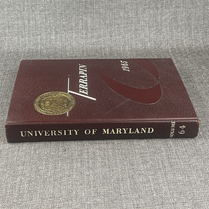 1965 Terrapin UNIVERSITY OF MARYLAND College Yearbook - GREAT PHOTOS