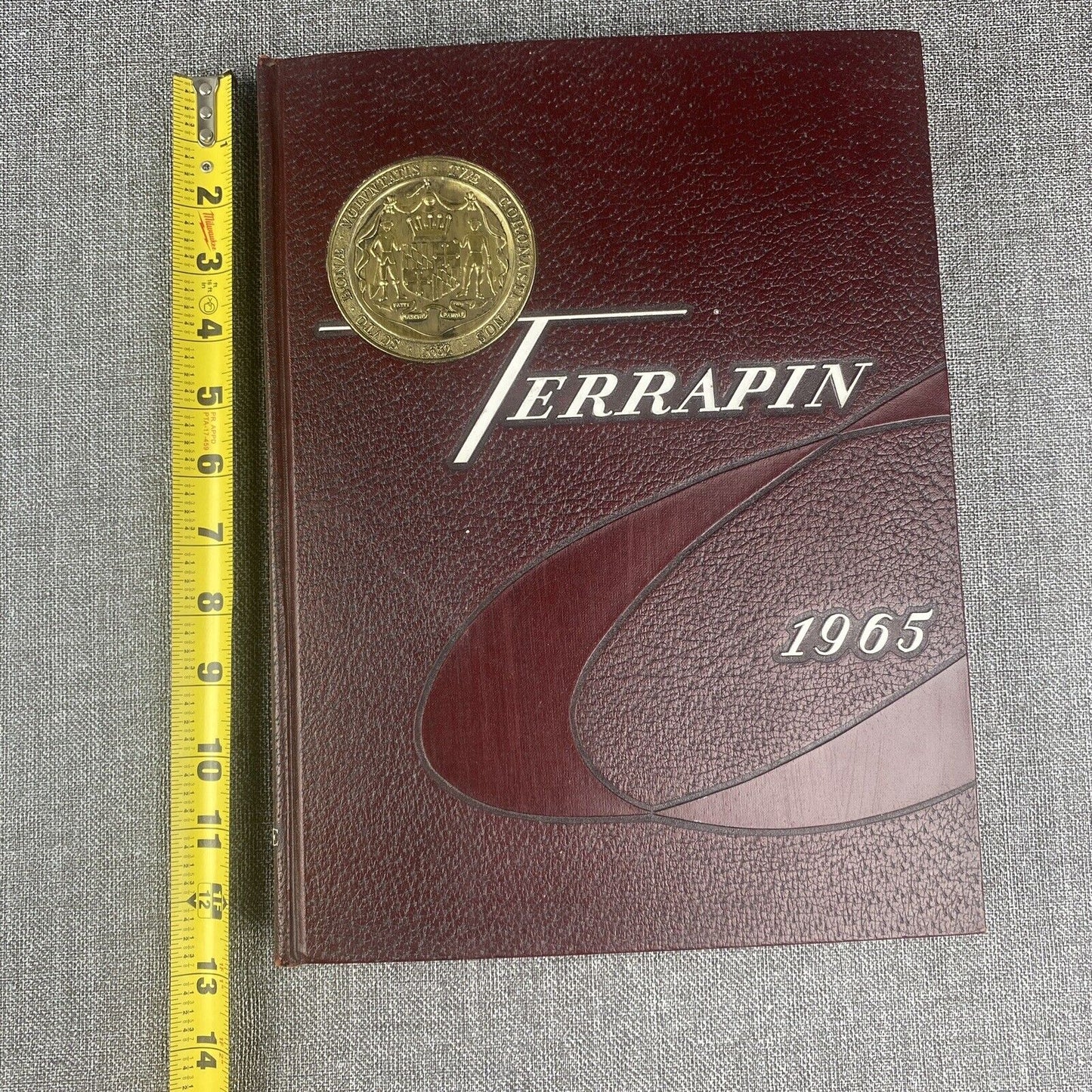 1965 Terrapin UNIVERSITY OF MARYLAND College Yearbook - GREAT PHOTOS