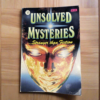 Unsolved Mysteries Stranger Than Fiction Paperback Book Clifford L. Linedecker