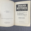 Unsolved Mysteries Stranger Than Fiction Paperback Book Clifford L. Linedecker