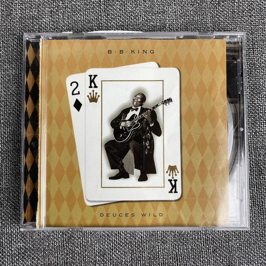 Deuces Wild by B.B. King (CD, 1997)