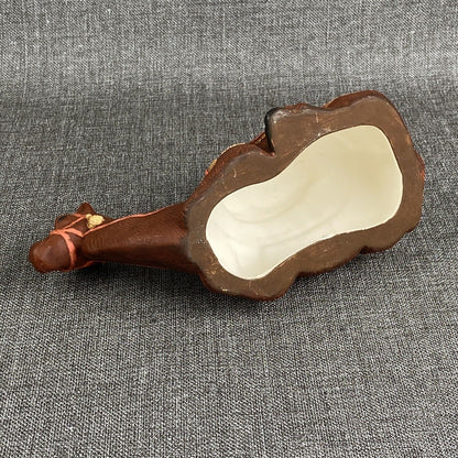 Vintage Nativity Scene Ceramic Camel Replacement  - 9" long Christmas Decoration