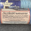 Lot Of (5) Skeins Vintage Yarn, Read Heart, Dazzleaire, Wintuk 20.5 oz, Blue, Gr