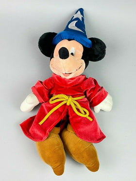 Disney Fantasia Mickey Mouse Plush 10"