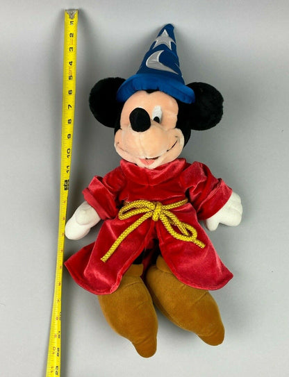 Disney Fantasia Mickey Mouse Plush 10"