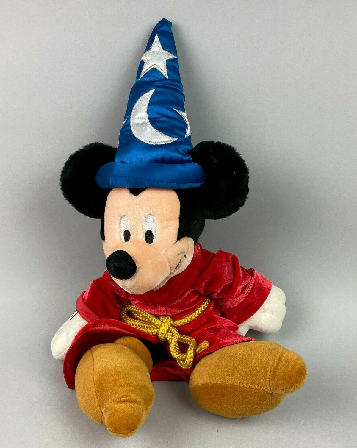 Disney Fantasia Mickey Mouse Plush 10"