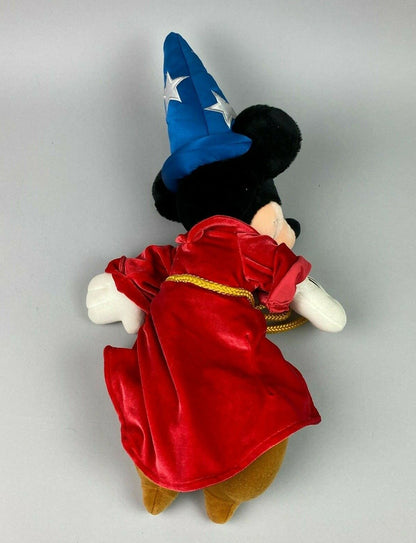 Disney Fantasia Mickey Mouse Plush 10"