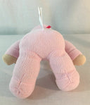 7" Sitting HABA Soft Plush German Baby Doll Pink Lovey Stuffed Washable