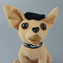 Taco Bell Chihuahua w/black hat Toy Applause '98 Yo Quiero