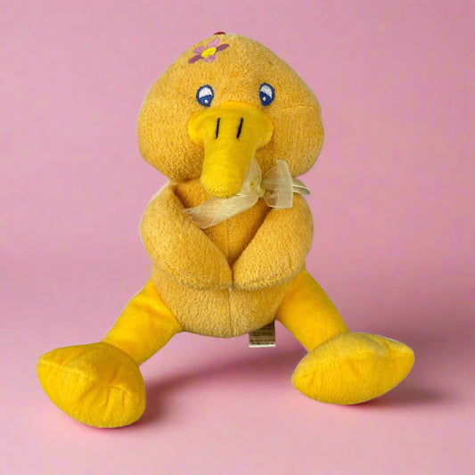 Sugar Loaf Yellow Duck Plush Stuffed Animal 12"