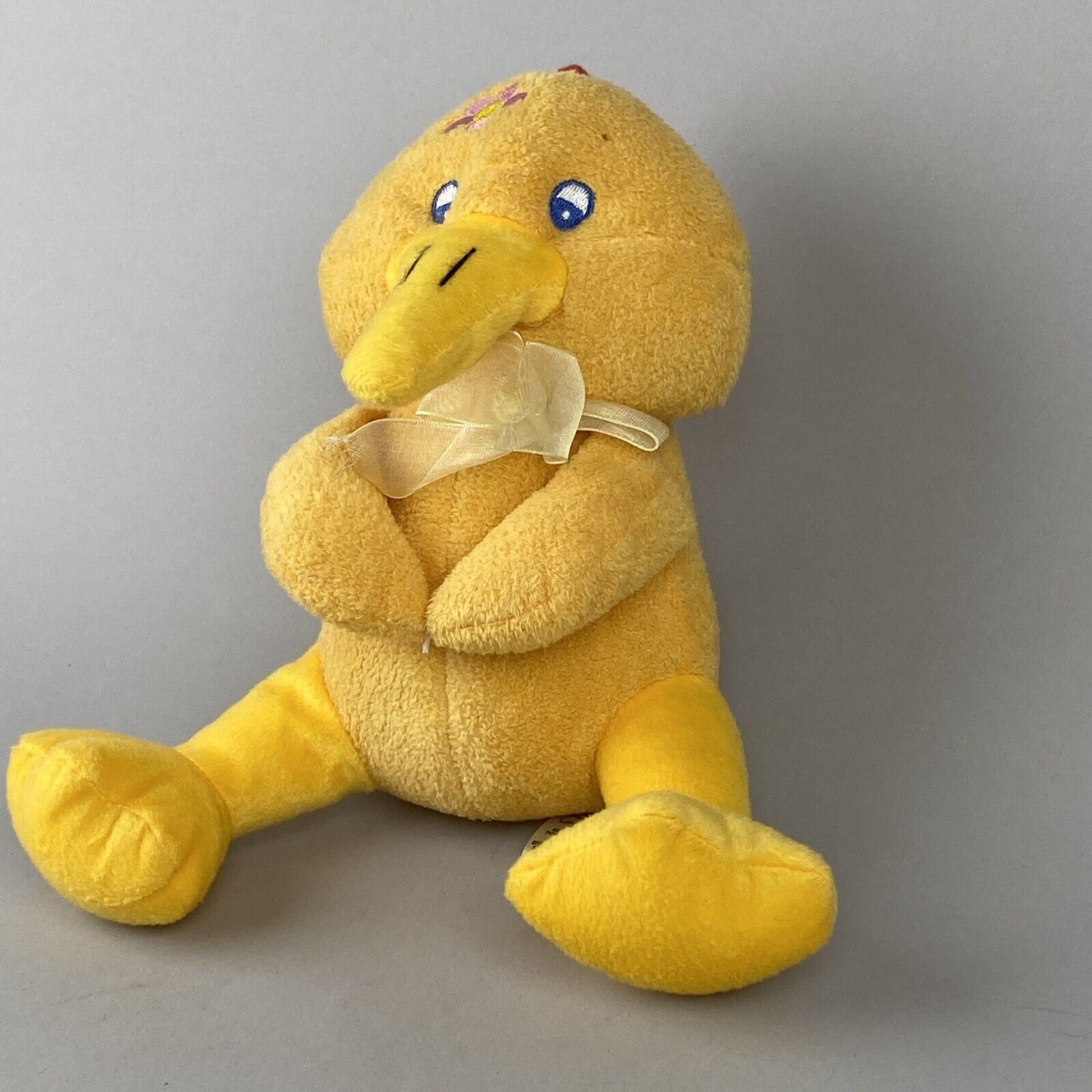 Sugar Loaf Yellow Duck Plush Stuffed Animal 12"