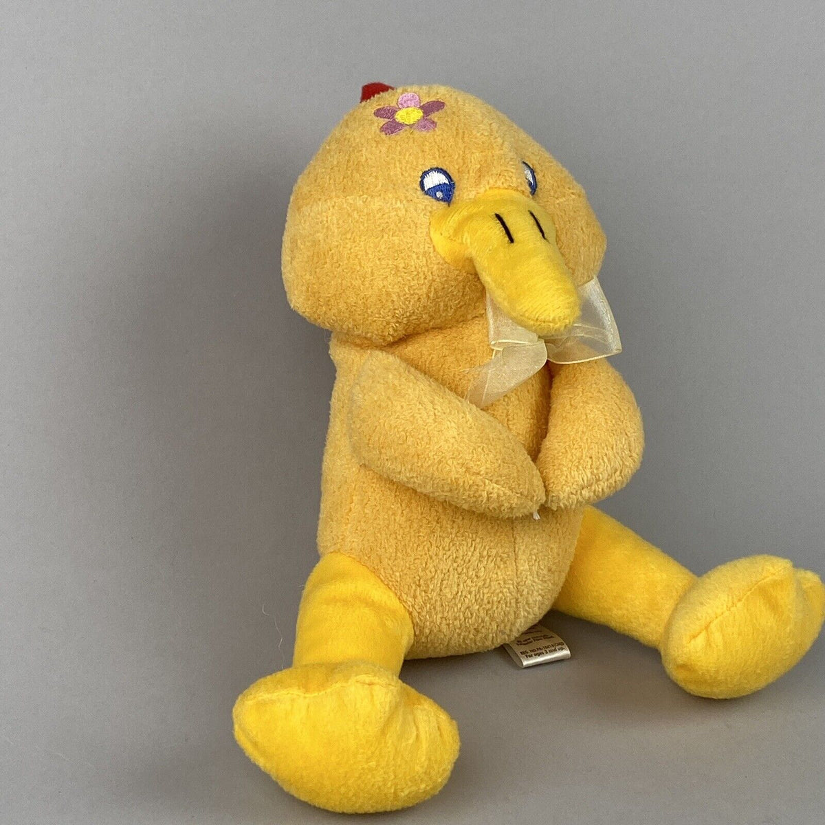 Sugar Loaf Yellow Duck Plush Stuffed Animal 12"