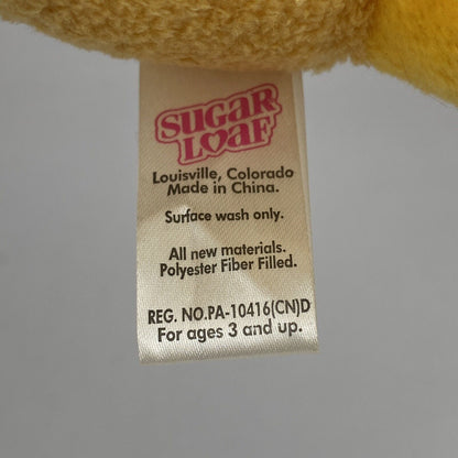 Sugar Loaf Yellow Duck Plush Stuffed Animal 12"