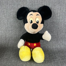 Disneyland Mickey Mouse Plush Toy 80s 90s Walt Disney World , 10"