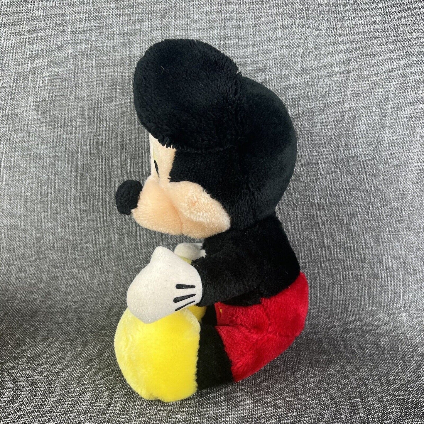 Disneyland Mickey Mouse Plush Toy 80s 90s Walt Disney World , 10"