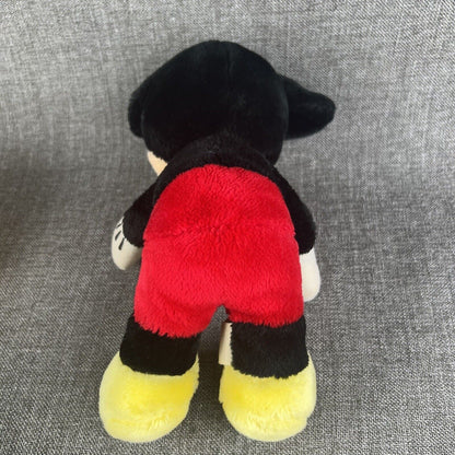 Disneyland Mickey Mouse Plush Toy 80s 90s Walt Disney World , 10"