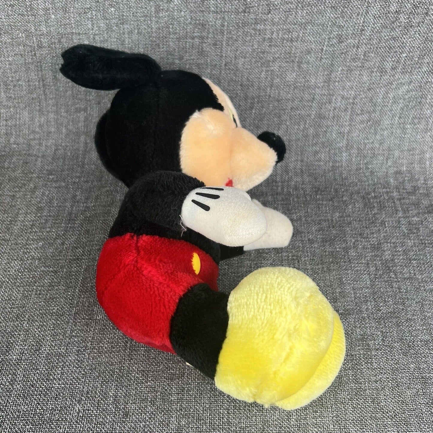 Disneyland Mickey Mouse Plush Toy 80s 90s Walt Disney World , 10"