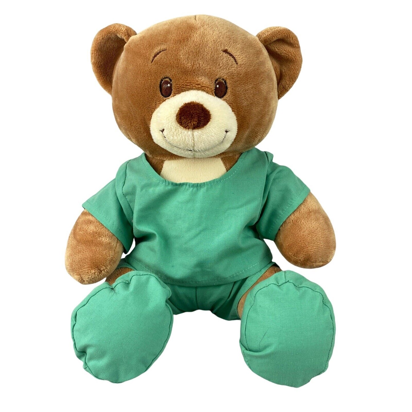 Build-A-Bear Teddy Bear Harry Wearing the Surgeons Outfit 12"