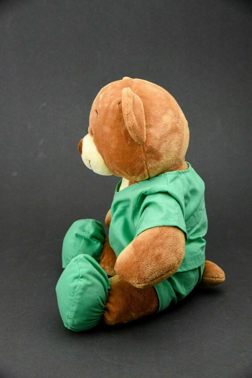 Build-A-Bear Teddy Bear Harry Wearing the Surgeons Outfit 12"