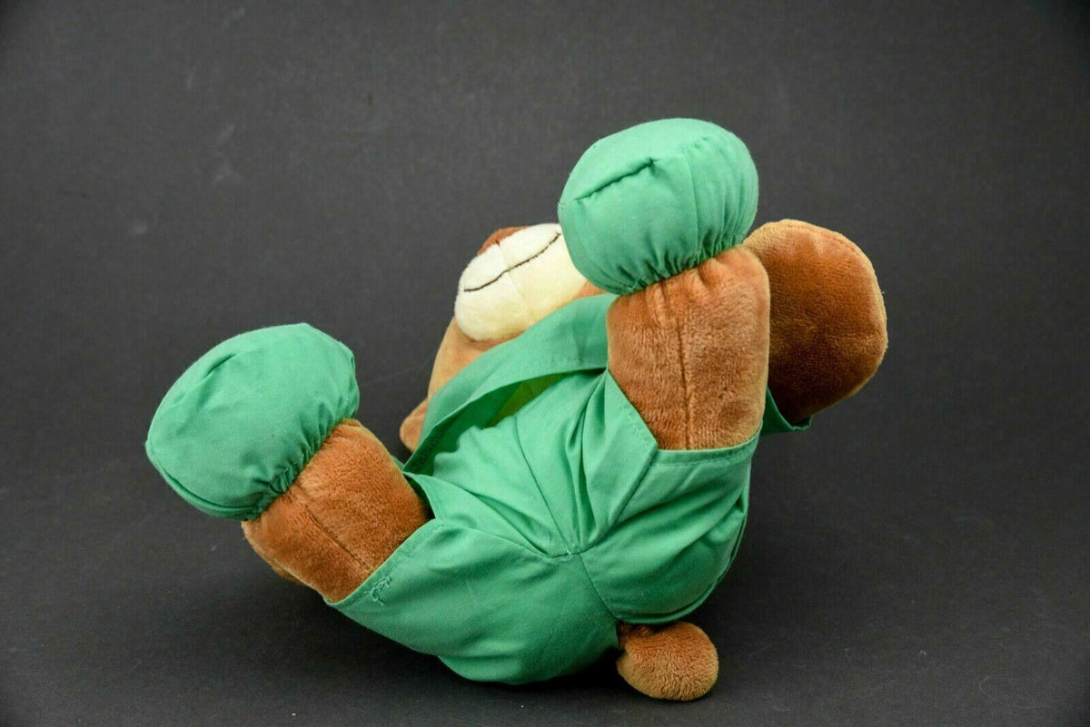 Build-A-Bear Teddy Bear Harry Wearing the Surgeons Outfit 12"