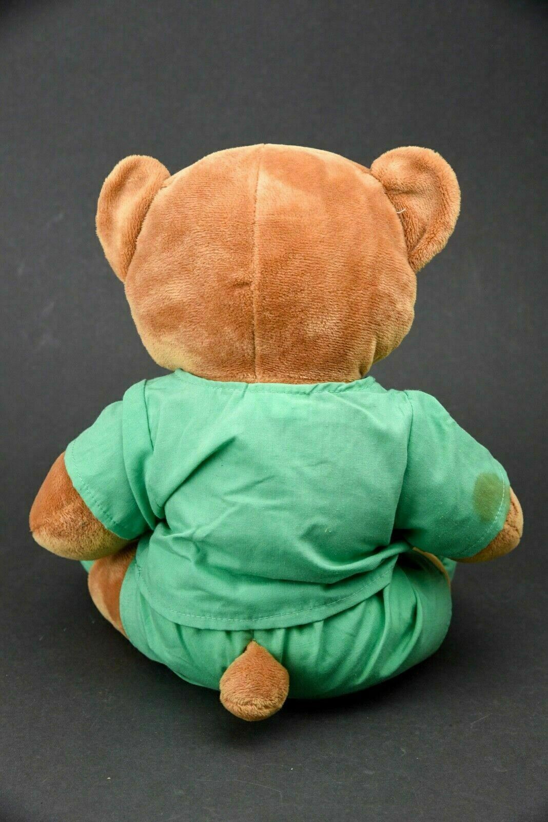 Build-A-Bear Teddy Bear Harry Wearing the Surgeons Outfit 12"