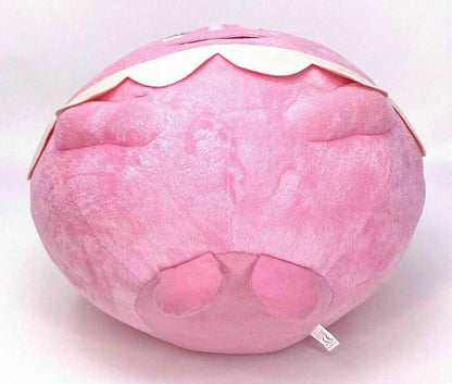 TY Foofa Beanie Ballz 13” Large Pink Flower Stuffed Pillow Plush