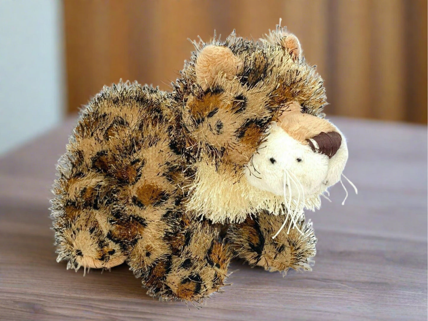 Ganz Webkinz Tiger 10" Plush Long Hair Leopard Animal