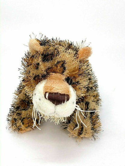 Ganz Webkinz Tiger 10" Plush Long Hair Leopard Animal