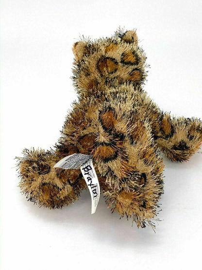 Ganz Webkinz Tiger 10" Plush Long Hair Leopard Animal