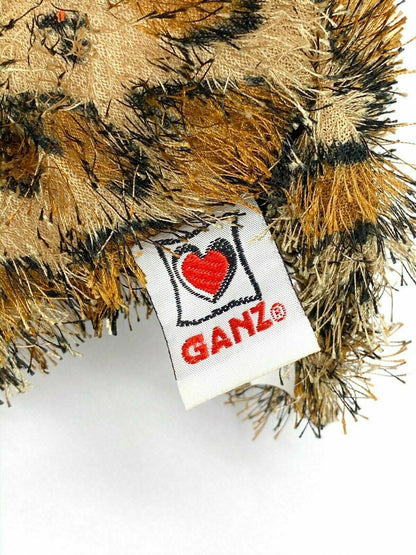 Ganz Webkinz Tiger 10" Plush Long Hair Leopard Animal