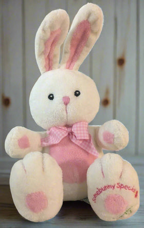 'Some Bunny Special' Russ Berrie Meadow (White Pink Easter Bunny Plush)