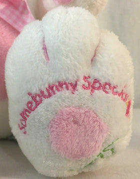 'Some Bunny Special' Russ Berrie Meadow (White Pink Easter Bunny Plush)