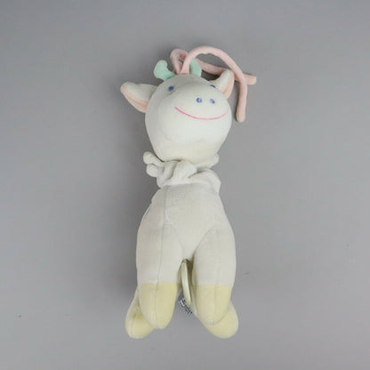 Little Me Pull String White Horse Baby Toy Plush