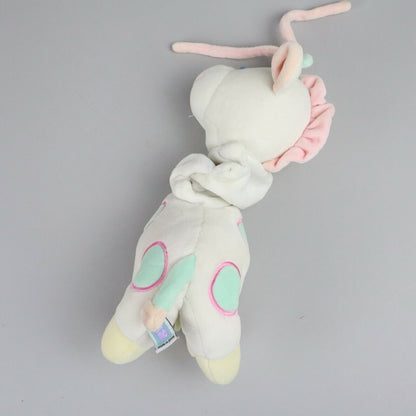 Little Me Pull String White Horse Baby Toy Plush