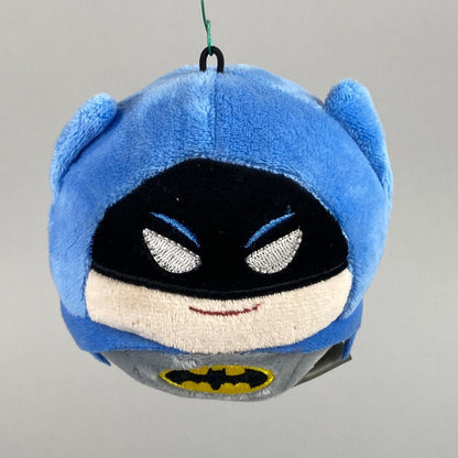 Hallmark Plush Batman & Wonder Woman Circular Plushies 4in