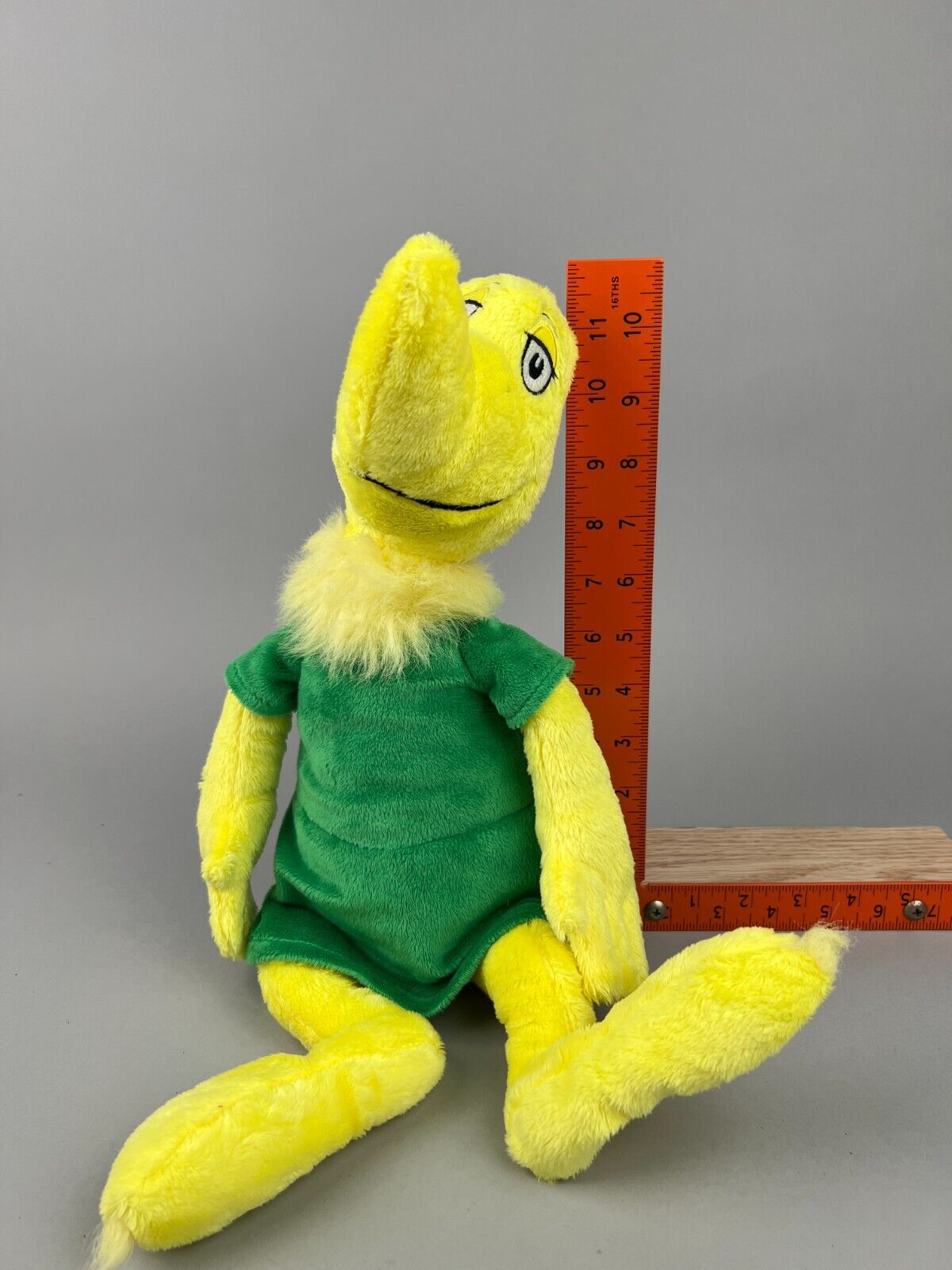 Kohl's Care Dr. Seuss Sneetch Plush Stuffed Animal Plush