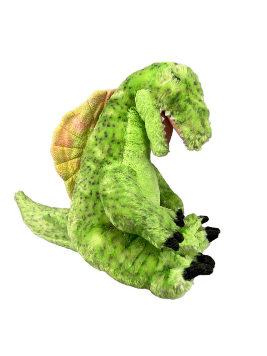 Build a Bear Plush Dinosaur Green Spinosaurus 2014 12"