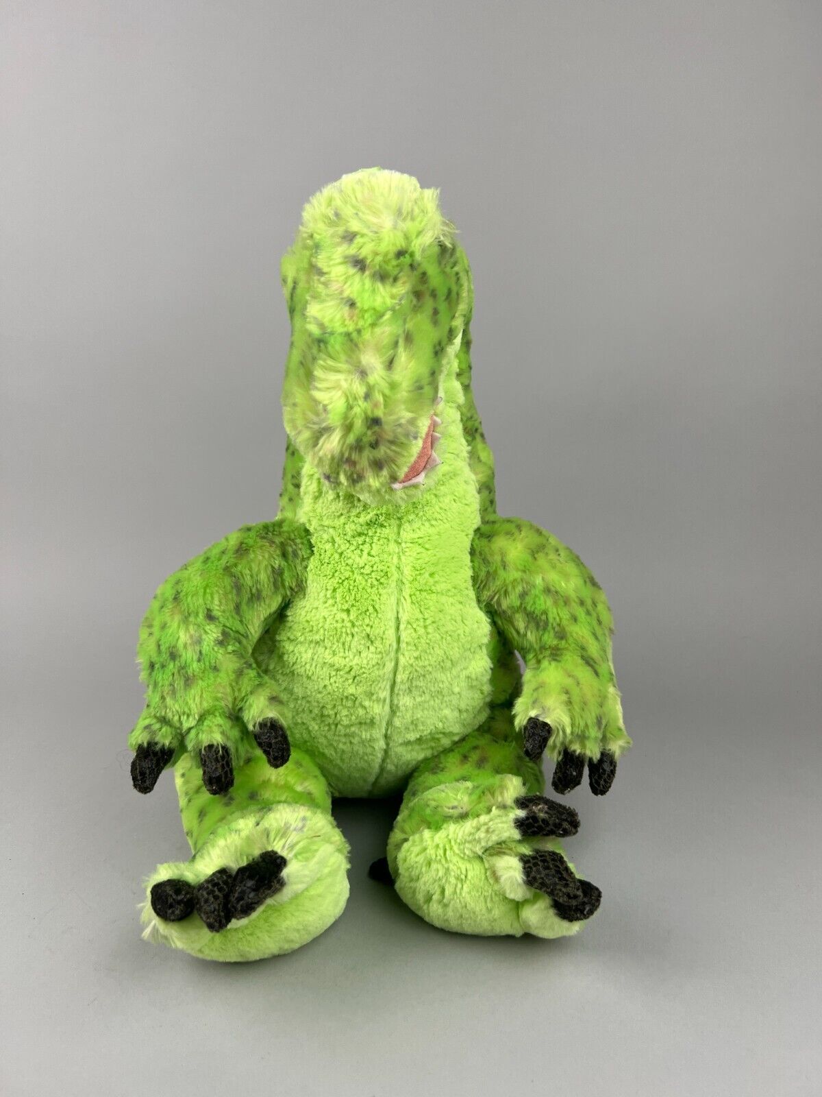 Build a Bear Plush Dinosaur Green Spinosaurus 2014 12"