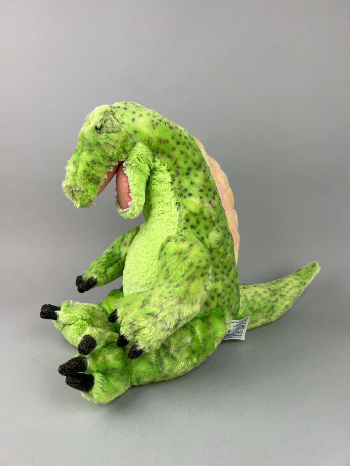 Build a Bear Plush Dinosaur Green Spinosaurus 2014 12"