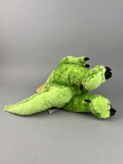 Build a Bear Plush Dinosaur Green Spinosaurus 2014 12"