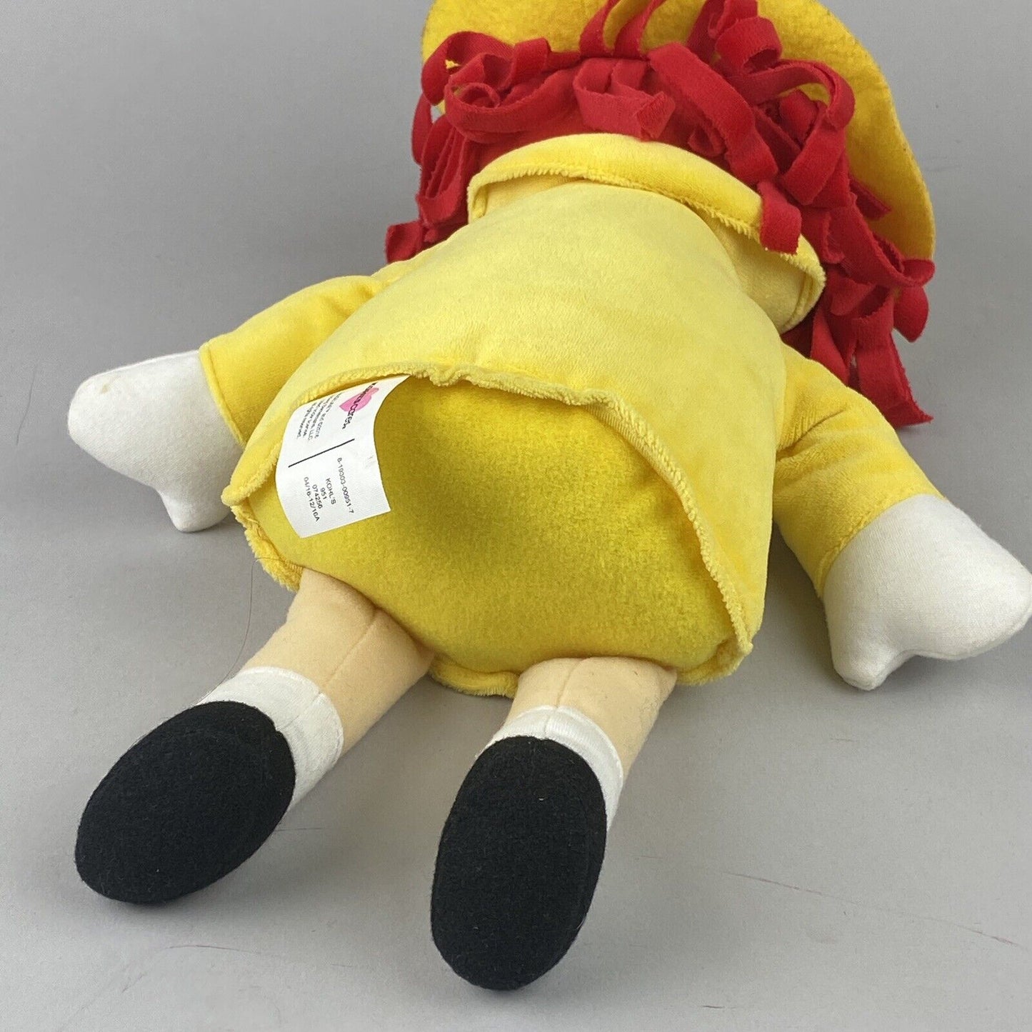 Kohls Cares For Kids Madeline Plush Doll 14”