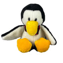 Commonwealth Penguin Wearing a Bow Plush Stuffed Animal 10"