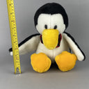 Commonwealth Penguin Wearing a Bow Plush Stuffed Animal 10"