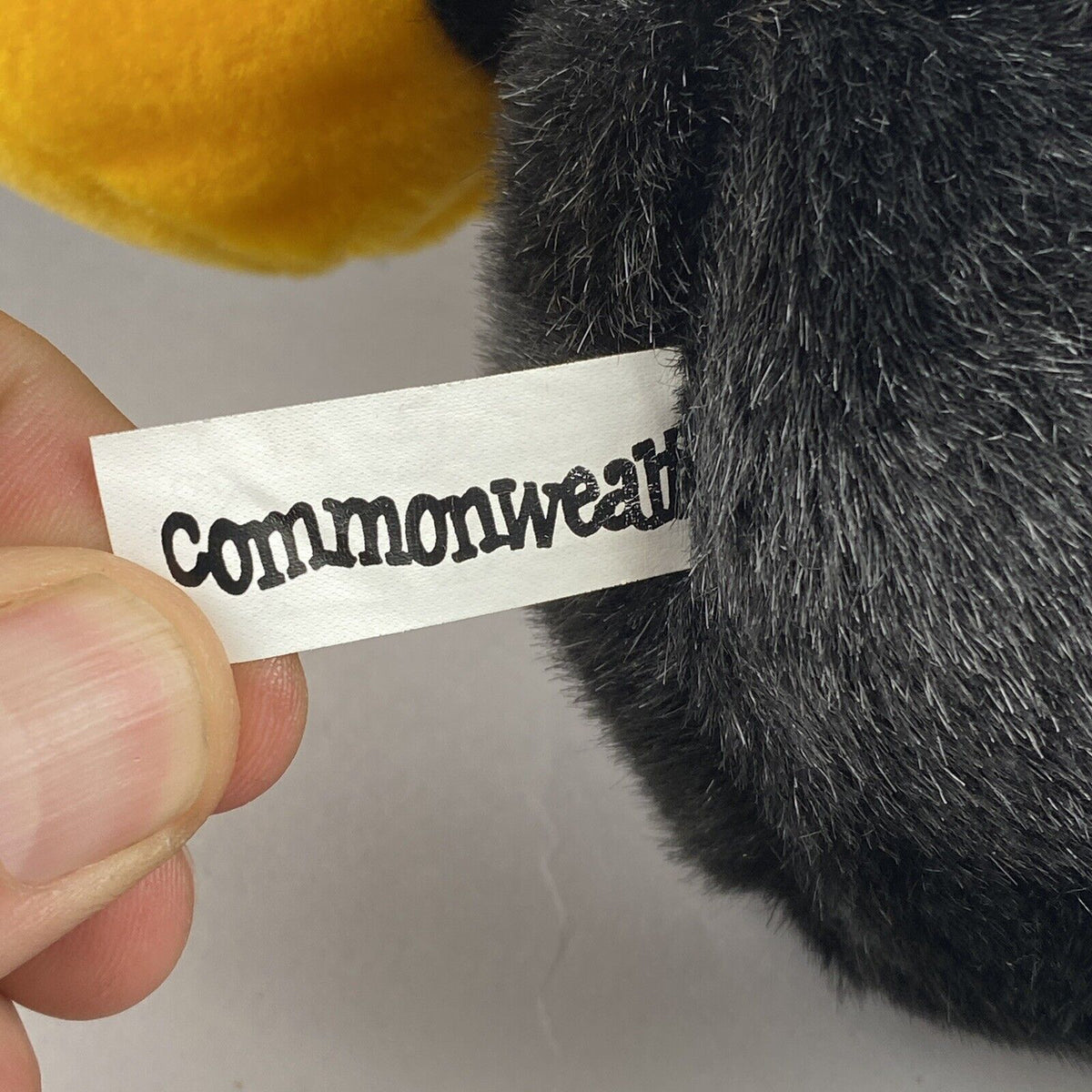 Commonwealth Penguin Wearing a Bow Plush Stuffed Animal 10"