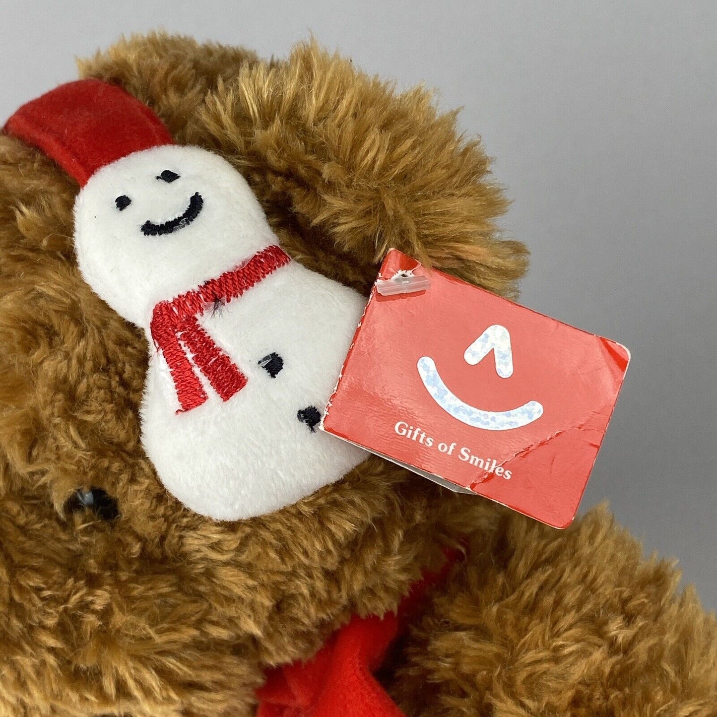 Aurora Plush Bear with Ear Muffs & Scarf