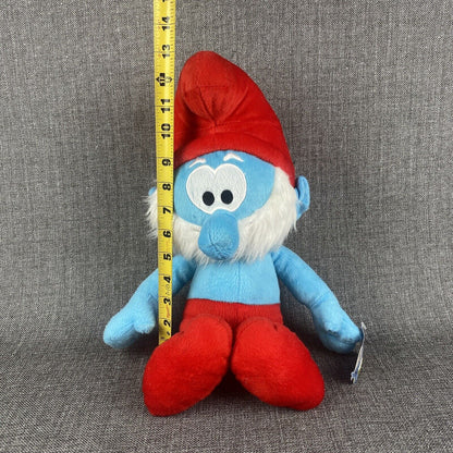 NOS Vintage Papa Smurf 20" Plush NANCO @Peyo 2010